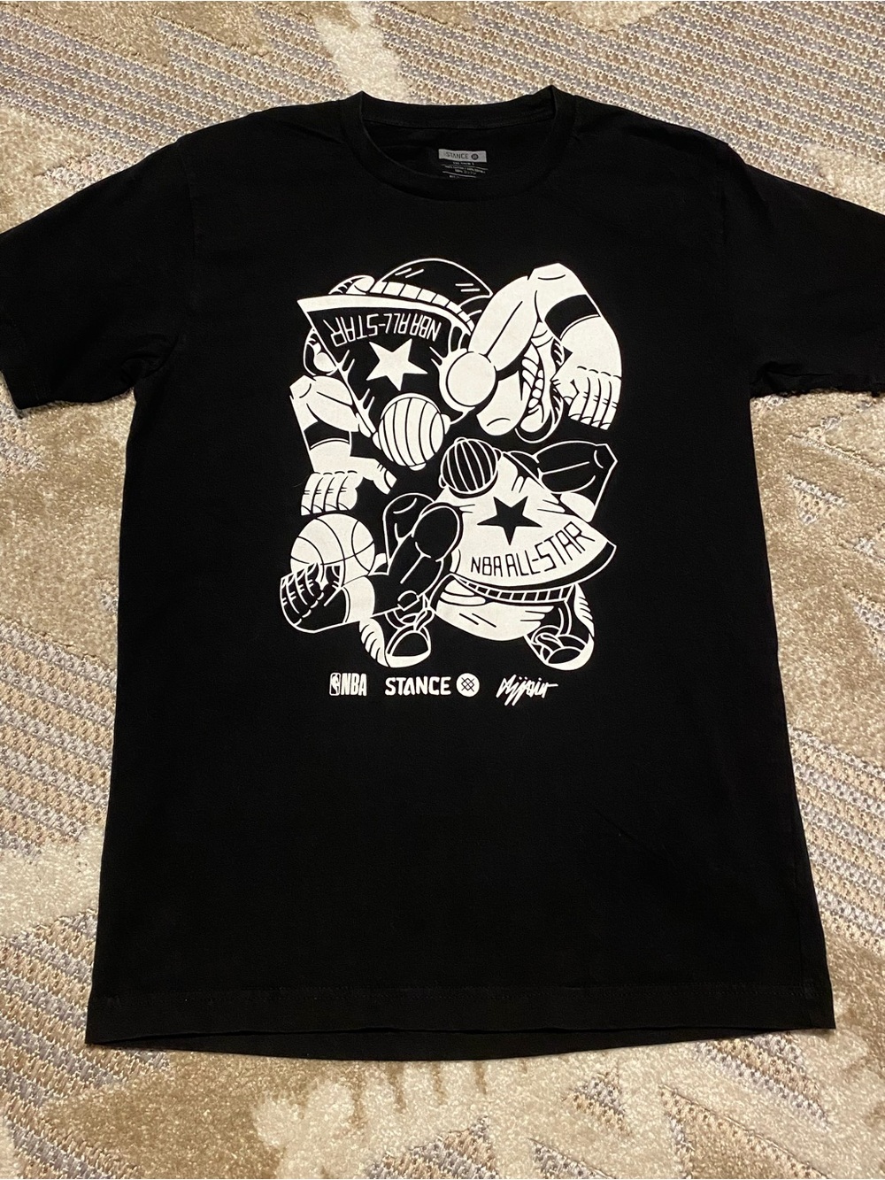 Stance NBA All Star tee